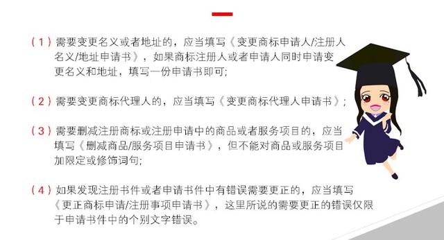 北京 商標(biāo)變更的具體流程