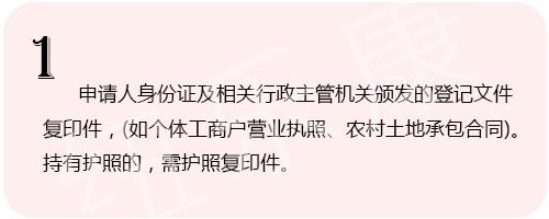 個人商標注冊流程