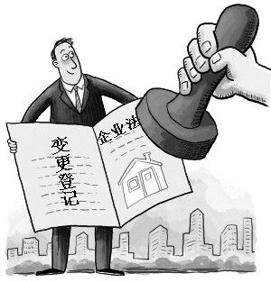 上海有限公司營業期限變更登記手續